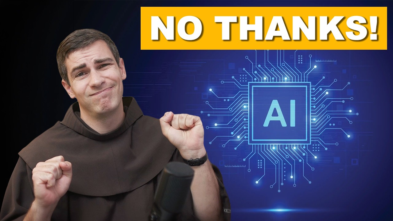 3 Reasons Catholics Should NOT Use ai