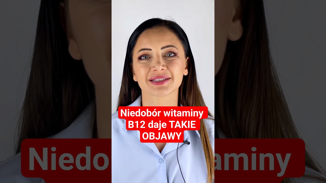 Niedob&oacute;r witaminy B12 daje takie objawy #zdrowie #dieta