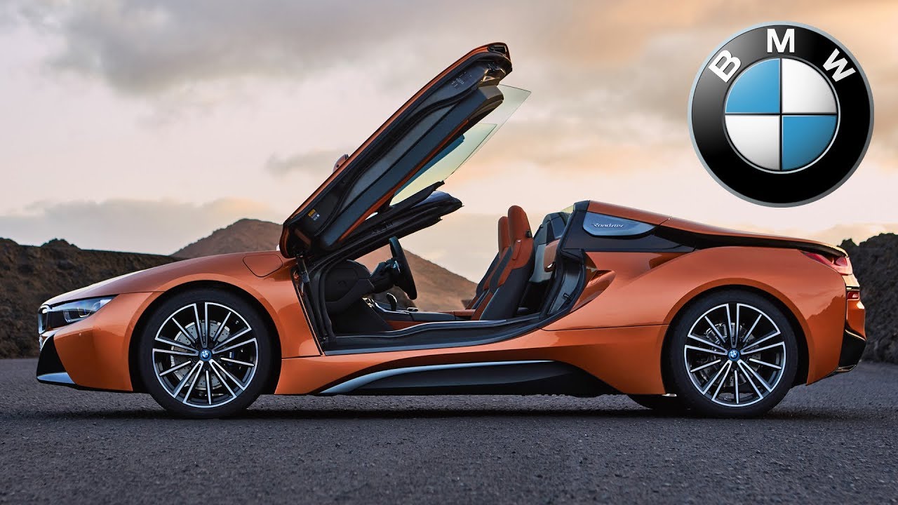 The BMW i8 Roadster