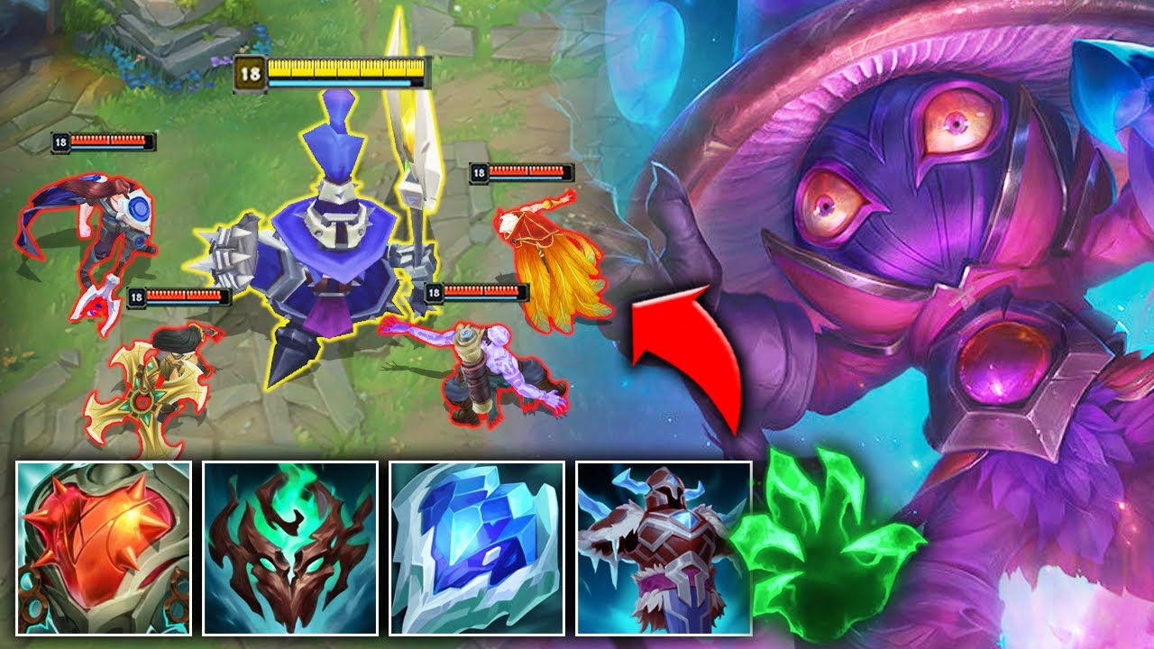 I CREATED THE TANKIEST VEIGAR OF ALL-TIME! (STACK HEALTH AND AP INFINITELY)