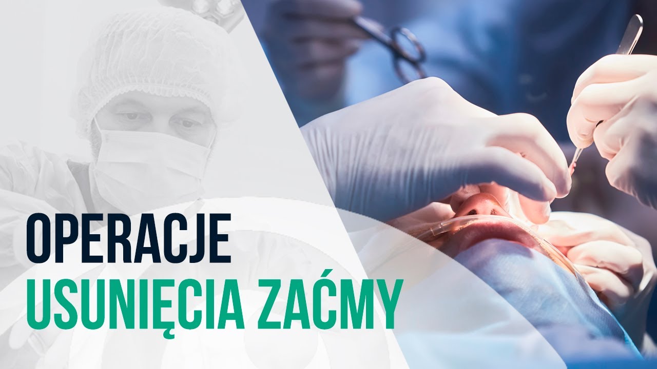 Usunięcie zaćmy w Szpitalu Centrum enel-med