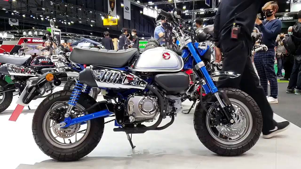 Honda Monkey 125 Custom 2020