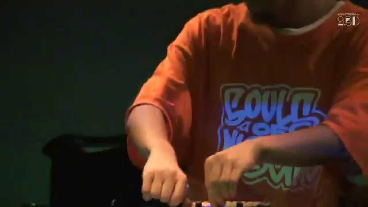ILL SUGI live at 2.5D, Tokyo.