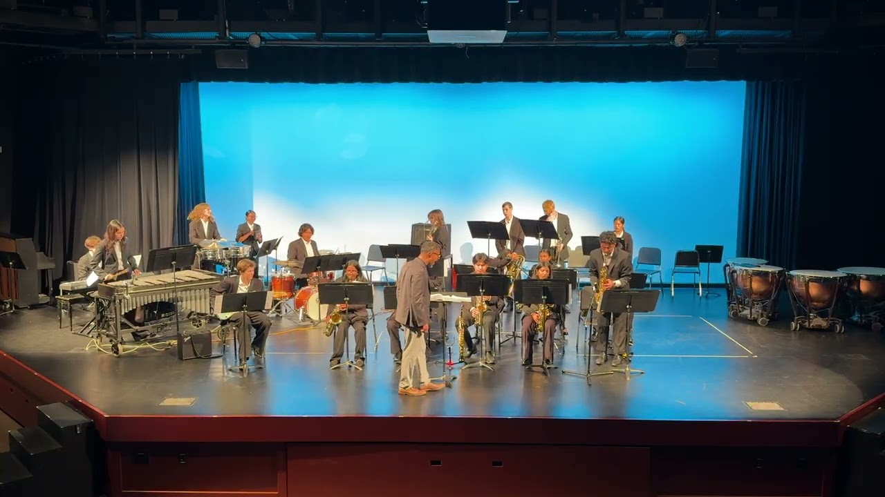 Cal High Music - 2026 Jazz Spring Concert - Emergency Stopping Only by Craig Skeffinton