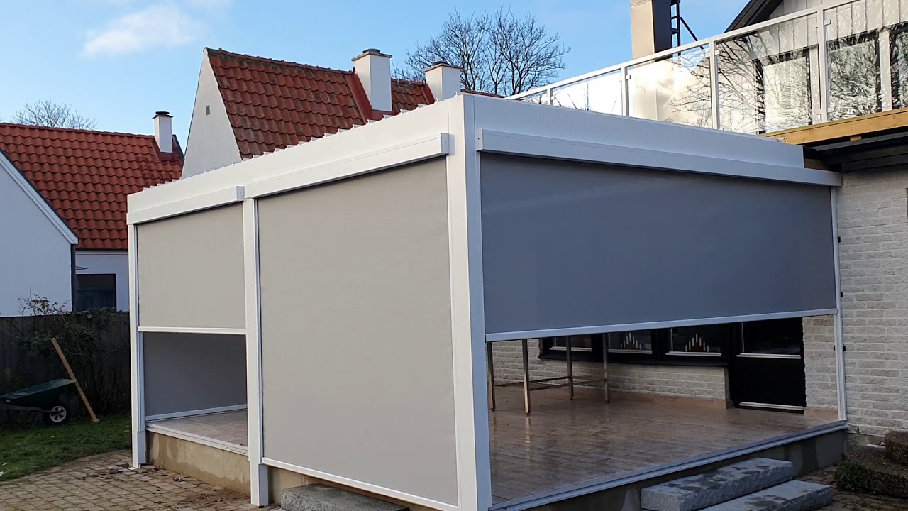 My Automated Pergola