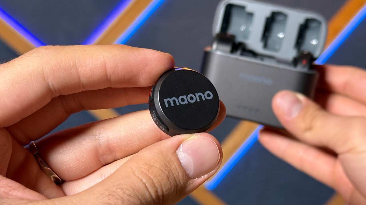 ¡Los mejores micrófonos inalámbricos para creadores de contenido! Maono Wave T5
