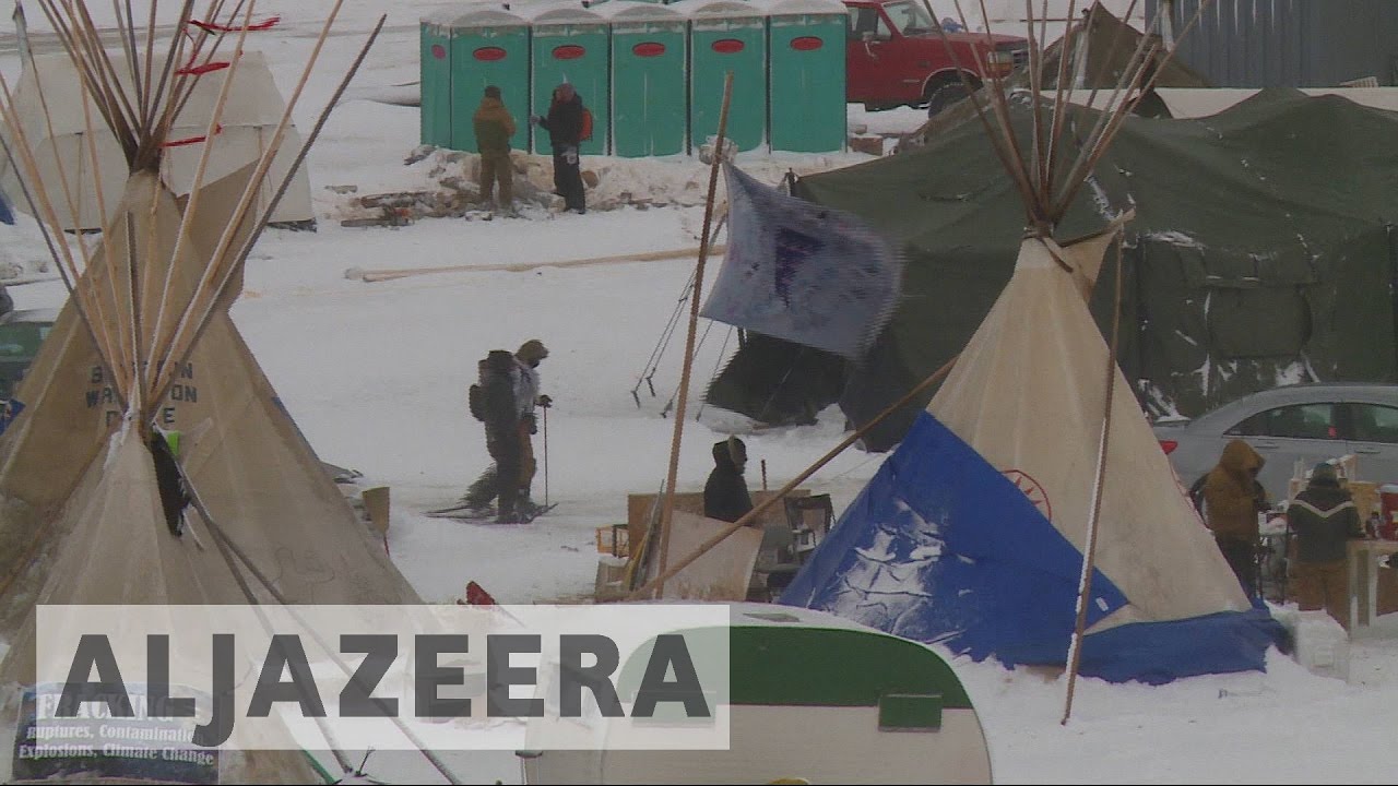 North Dakota residents angered by pipeline protests
