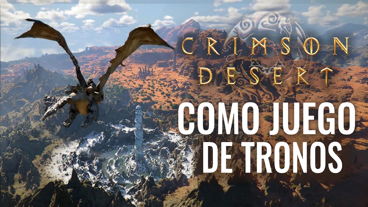 CRIMSON DESERT TIENE TODO LO QUE QUEREMOS EN LOS RPG