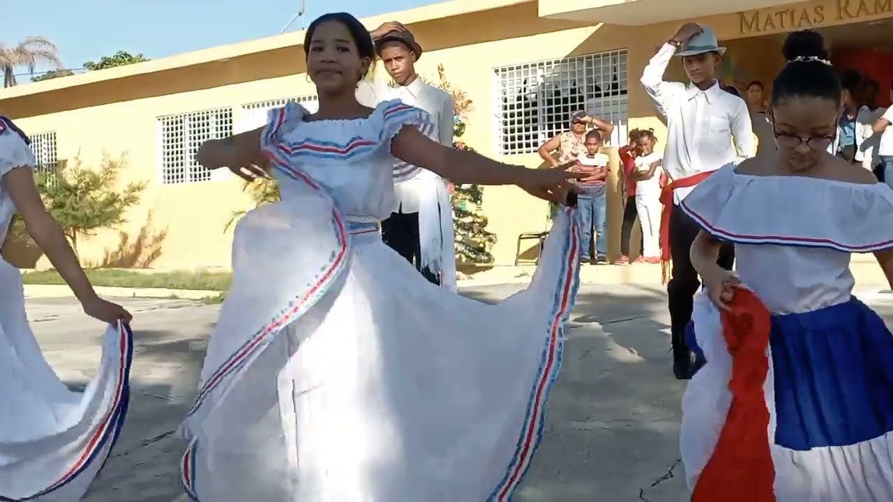 Folklore Dominicana. Escuela Matías Ramón Mella, Hondo Valle