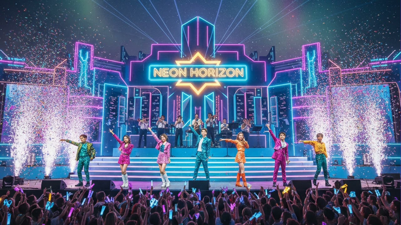 BTS_Neon Horizon | Official Lyrics
