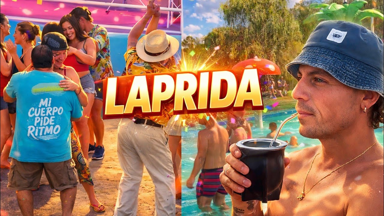 ASI ES EL VERDADERO PARAÍSO ESCONDIDO DE ARGENTINA 😱🌊 | LAPRIDA