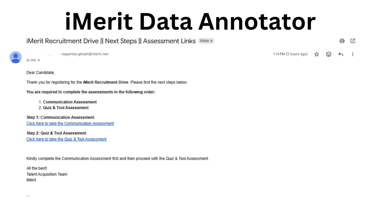 iMerit Data Annotator walk in Drive | for Freshers & Experienced