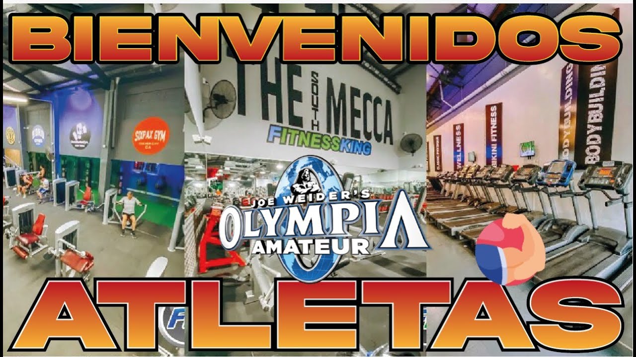 ⭕️  BIENVENIDOS AL OLIMPIA ⭕️  /BIENVENIDOS A FITNESSKING/ PROG 261