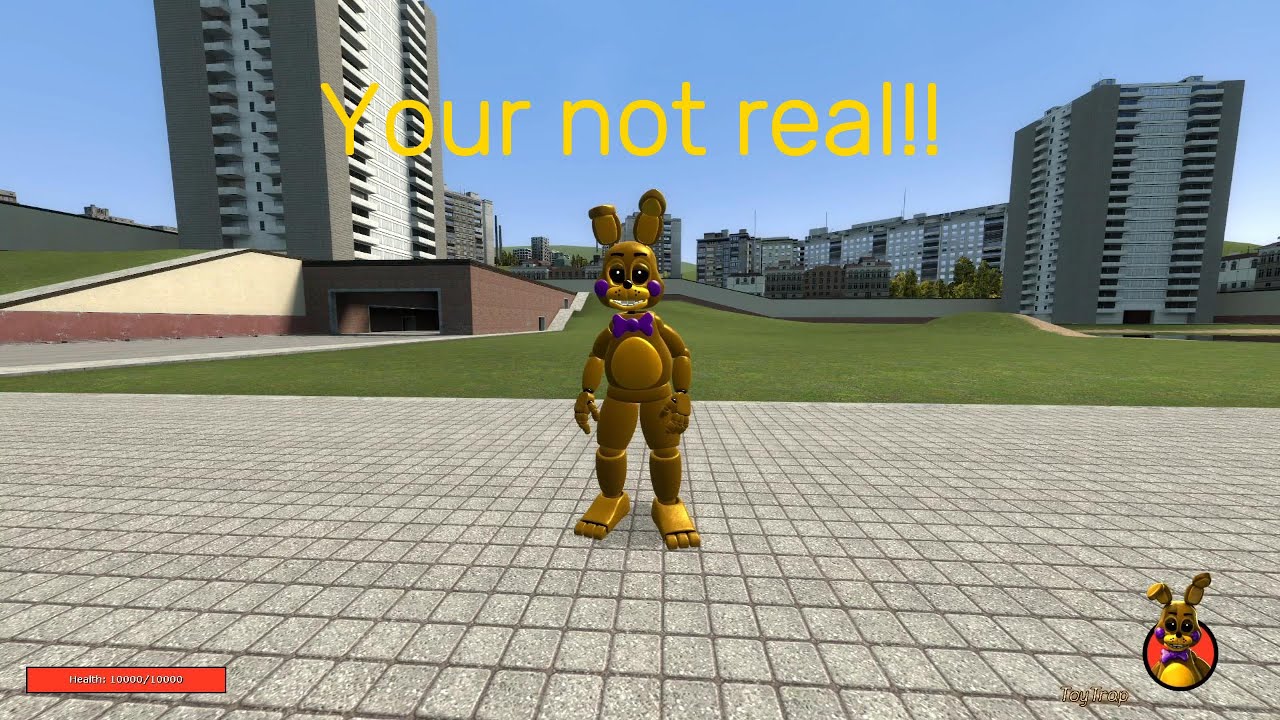 Fazbear's Ultimate Pill Pack Remaster 2: New and Shiny mod review | Garry's Mod