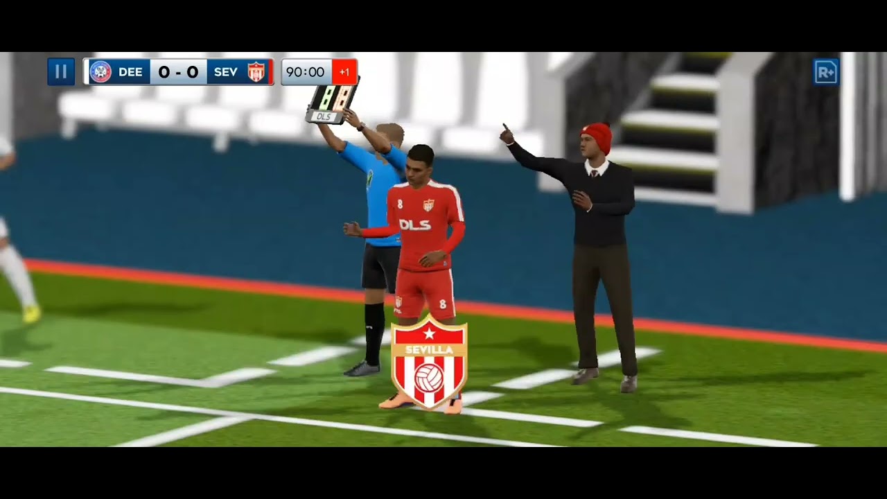 Can Ronaldo Still Score Against The Rojibancos of Sevilla? Watch,Like and Subscribe ⚽🥅🏟️