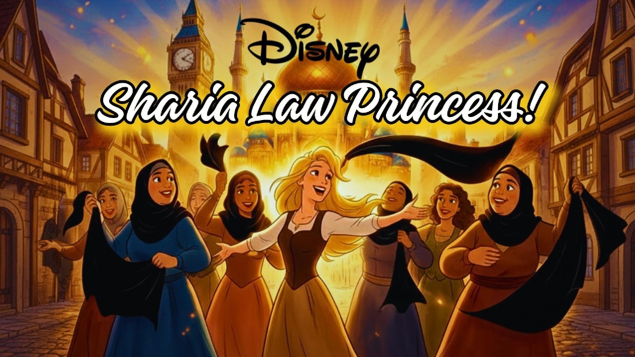 NEW Disney movie? Sharia Law! | British Caliphate