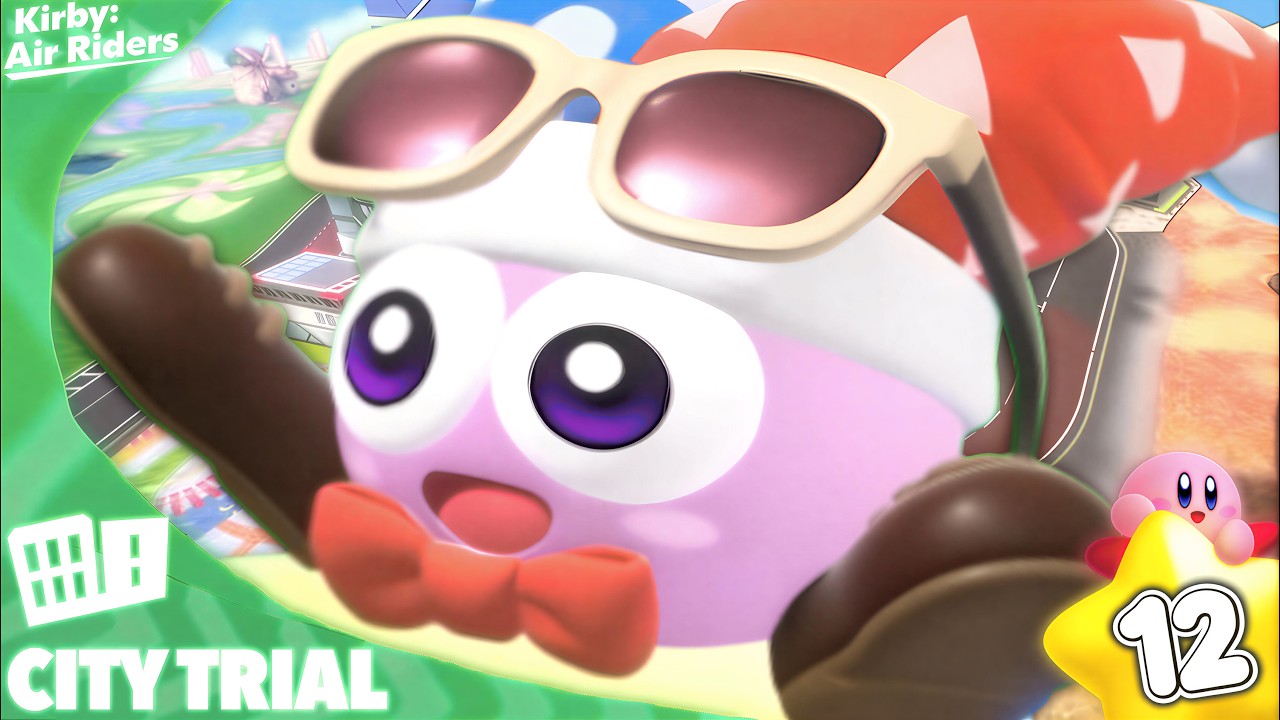 Mark, the Hammer | Kirby Air Riders - City Trial Adventures (ep.12) Nintendo Switch 2 Gameplay