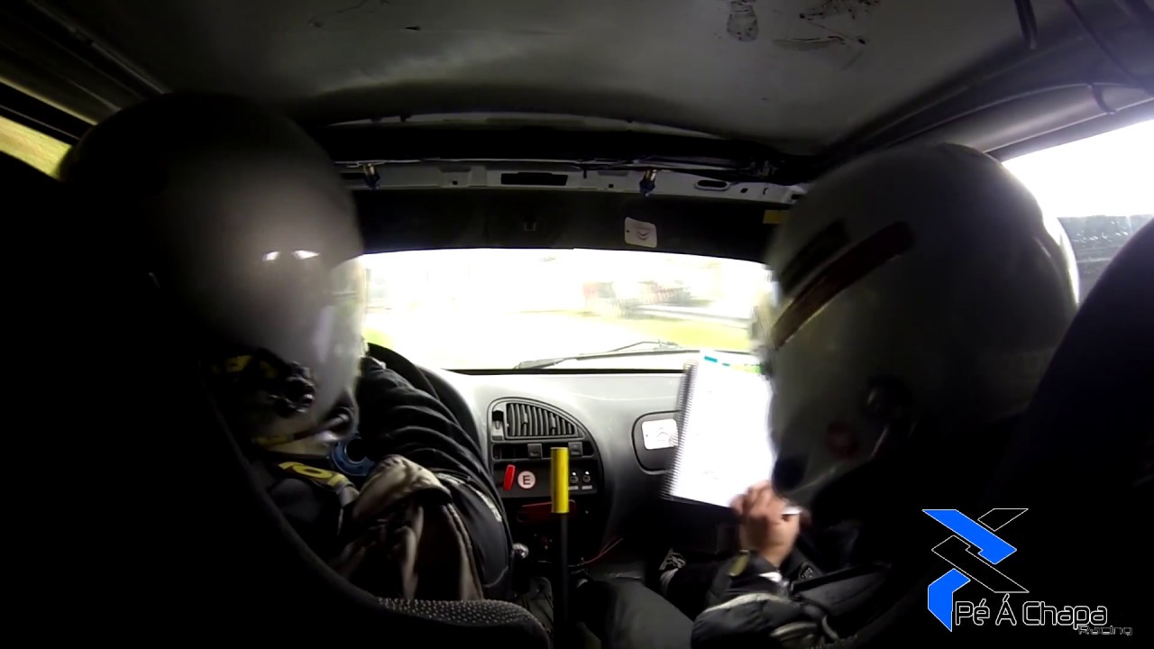 Onboard Javier Ramos Grille - Nestor Casal / Citroën Saxo - Rali de Noia 2017 (Outes 2)
