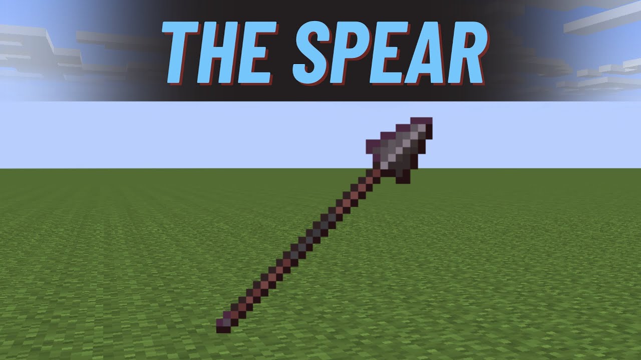 Mastering the Spear in Minecraft!