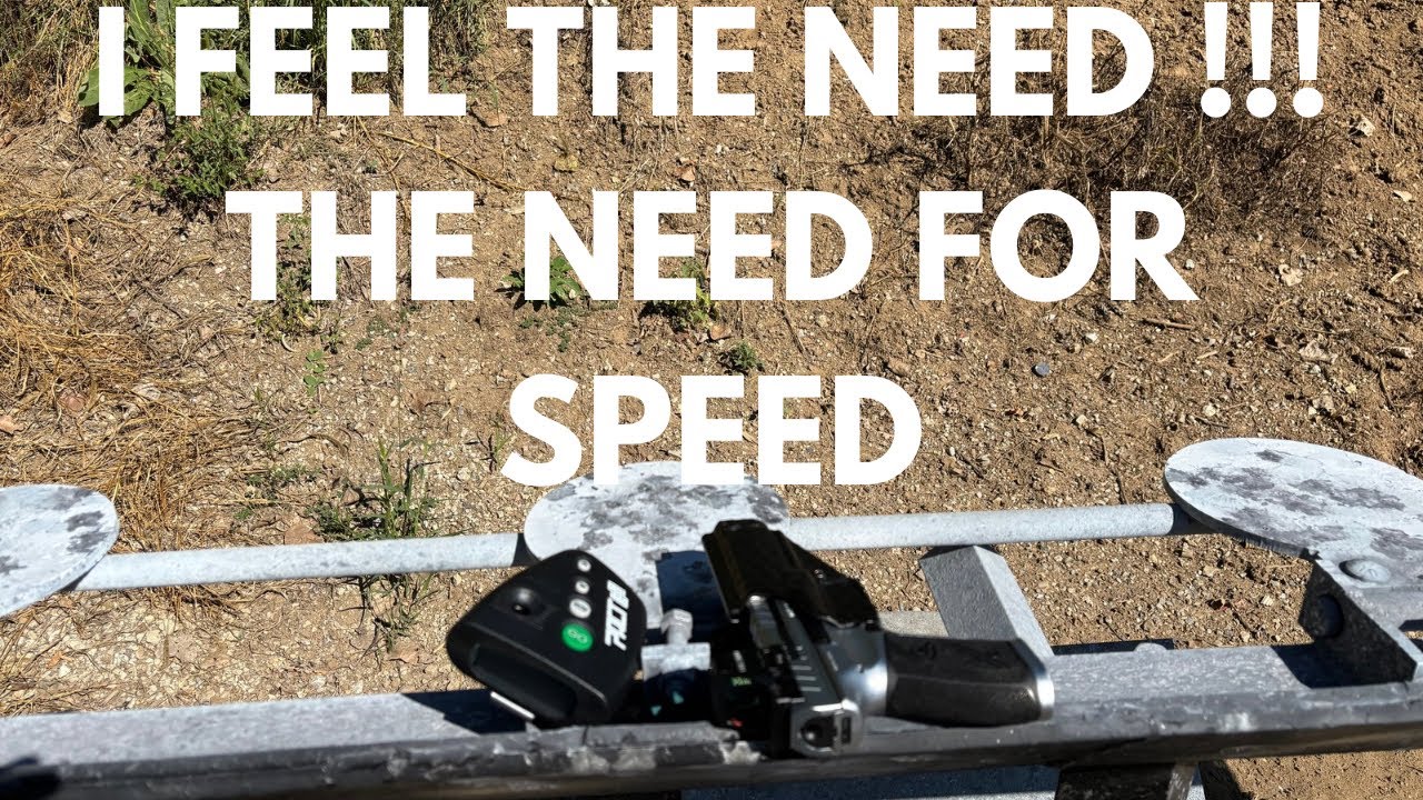I FEEL THE NEED, THE NEED FOR SPEED #gunstuff #rangeday