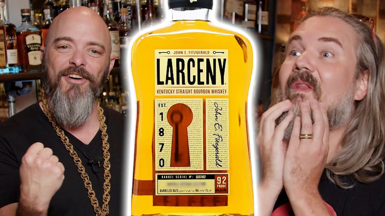 Обзор Larceny Bourbon Single Barrel