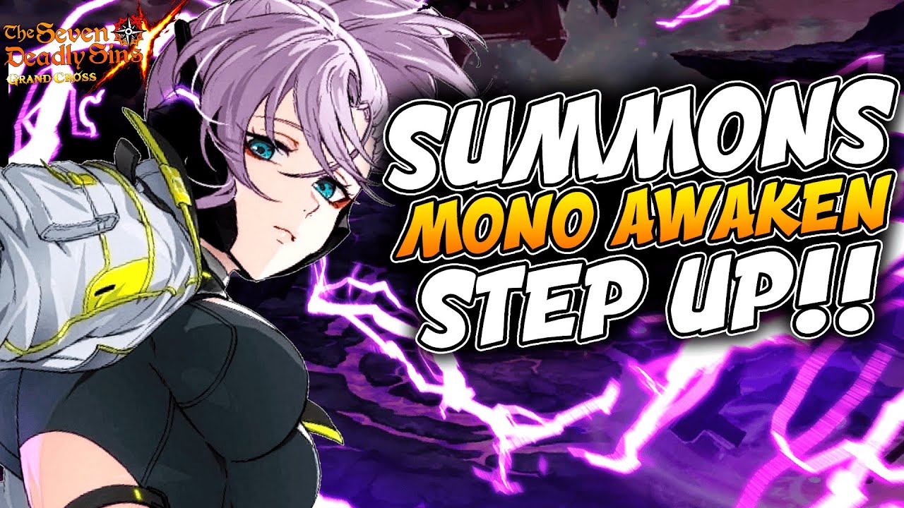 SUMMONS MONO AWAKEN STEP UP OTRO PITY QUE NOS COMEMOS! - 