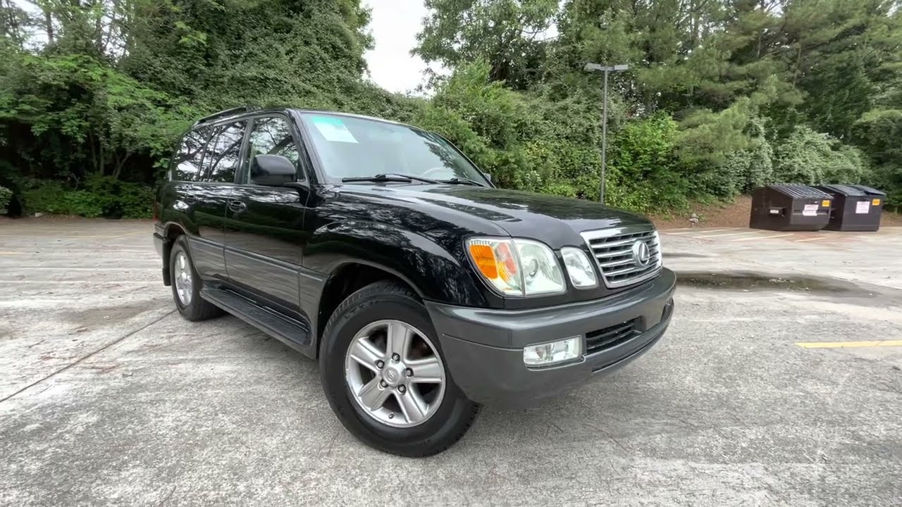 2006 Lexus LX 470