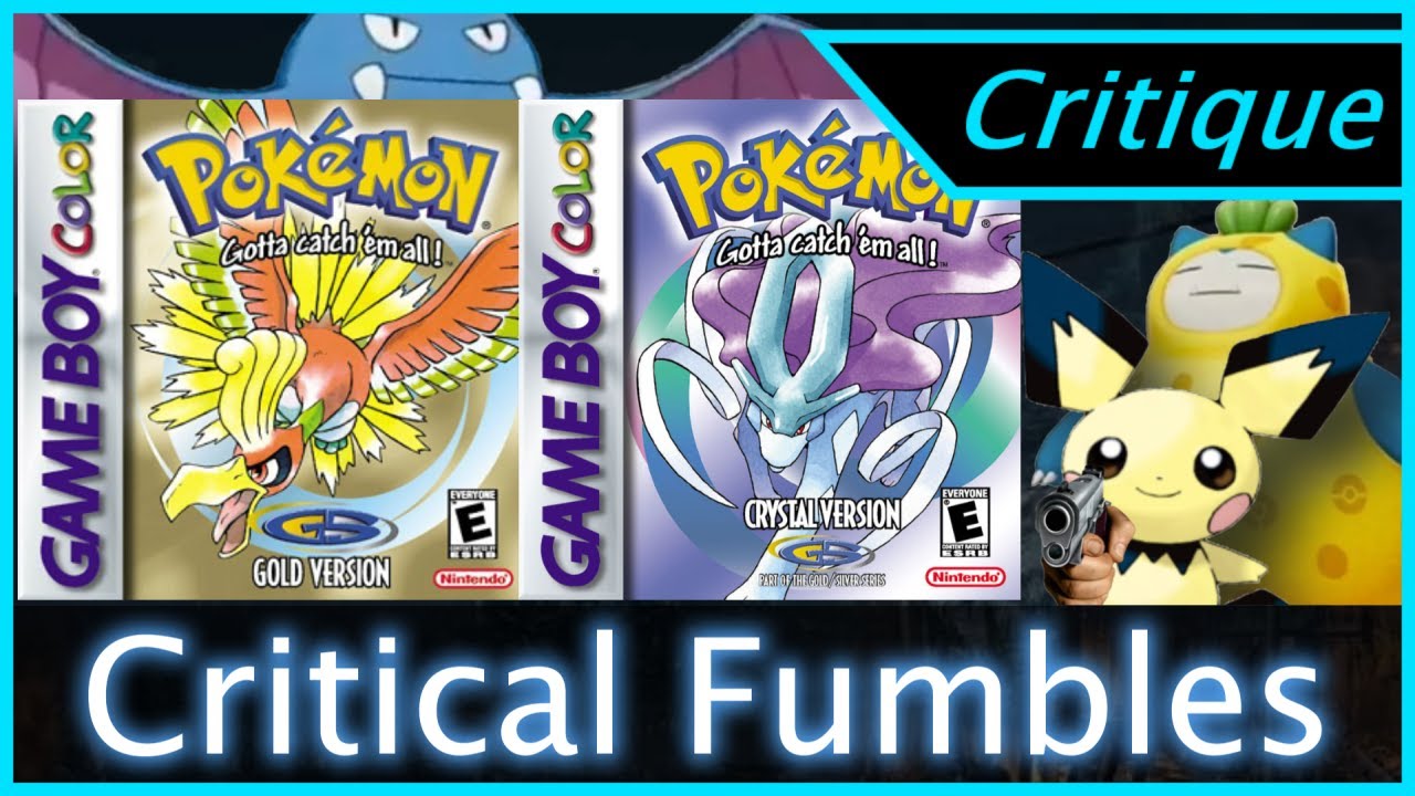 The Self Sabotage of Pokemon Gold, Silver, & Crystal | GSC Re-Review