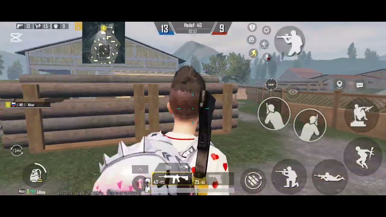 Pubg tdm öyrənirəm gün 1