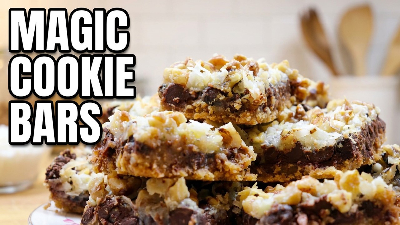How To Make Magic Cookie Bars | Easy Holiday Dessert Recipe | MOLCS Easy Recipes