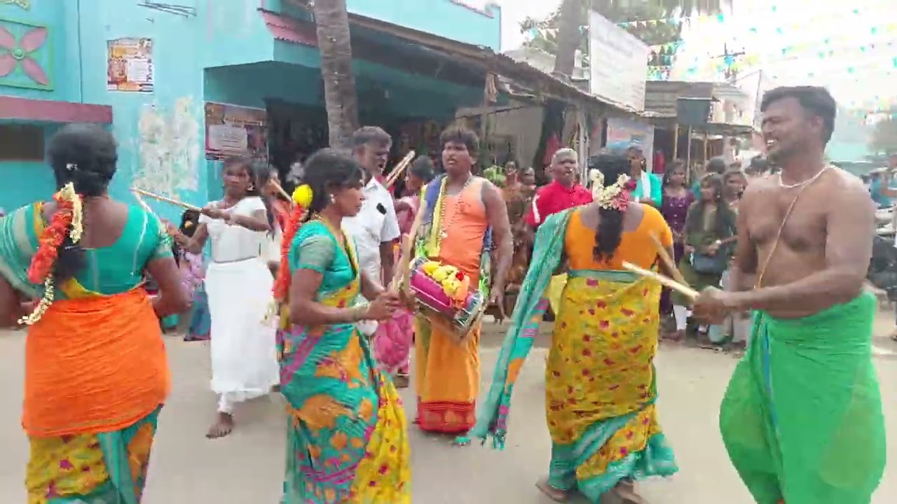 மை அண்ணா கோல் ஆட்டம் பம்பை வாசிப்பு 