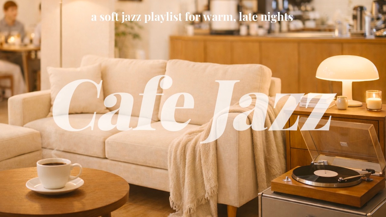 카페에서 틀어두기 좋은 재즈 플레이리스트 | Coffee Shop Jazz Background Music for Cafe