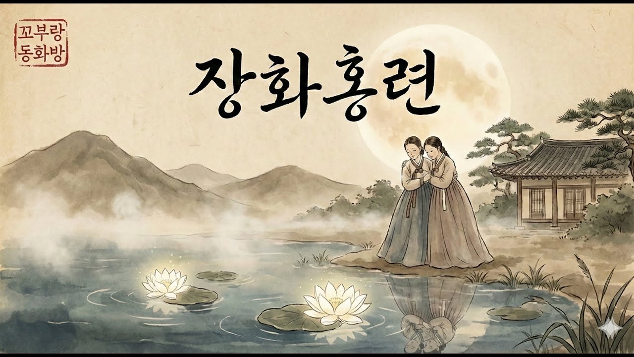 #17 장화홍련 [전래동화] 어른과 아이 모두를 위한 따뜻한 옛날이야기 | 수면동화 🌙