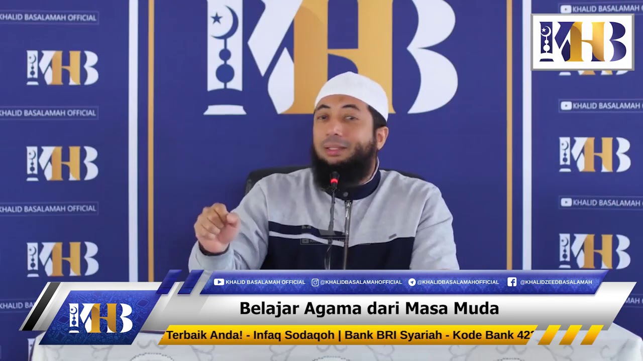 Belajar Agama dari Masa Muda