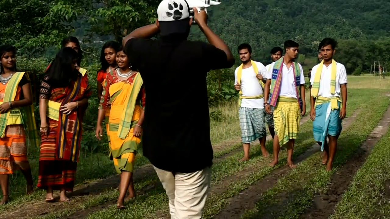 Oie Chengri | Video Song Making | by Arup Adhikary-Songs KAMATAPURI