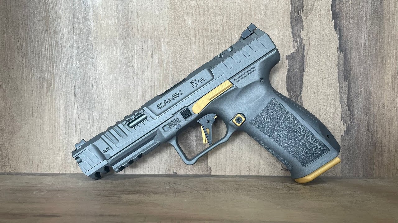 Canik SFX Rival: The New Tactical 9mm Pistol