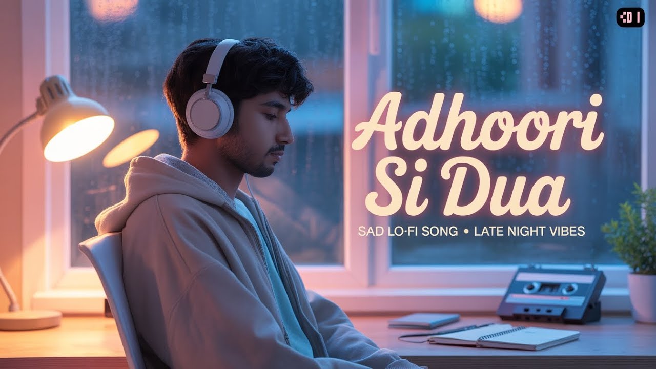 Adhoori Si Dua | Heart-Touching Hindi Lo-Fi | Midnight Vibes | Hindi Lofi