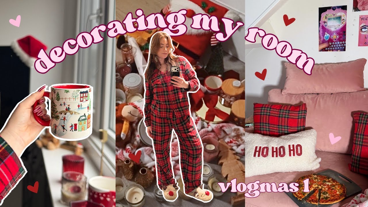 get in the christmas spirit with me 🎅🏻 vlogmas 1 || Noa Quist
