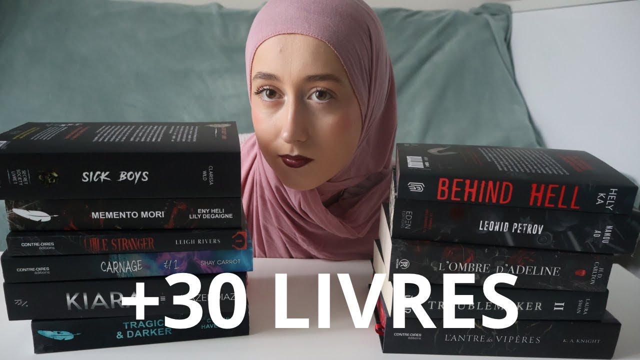 J’ai lu plus de 30 livres de dark romance… je n’aurai jamais dû