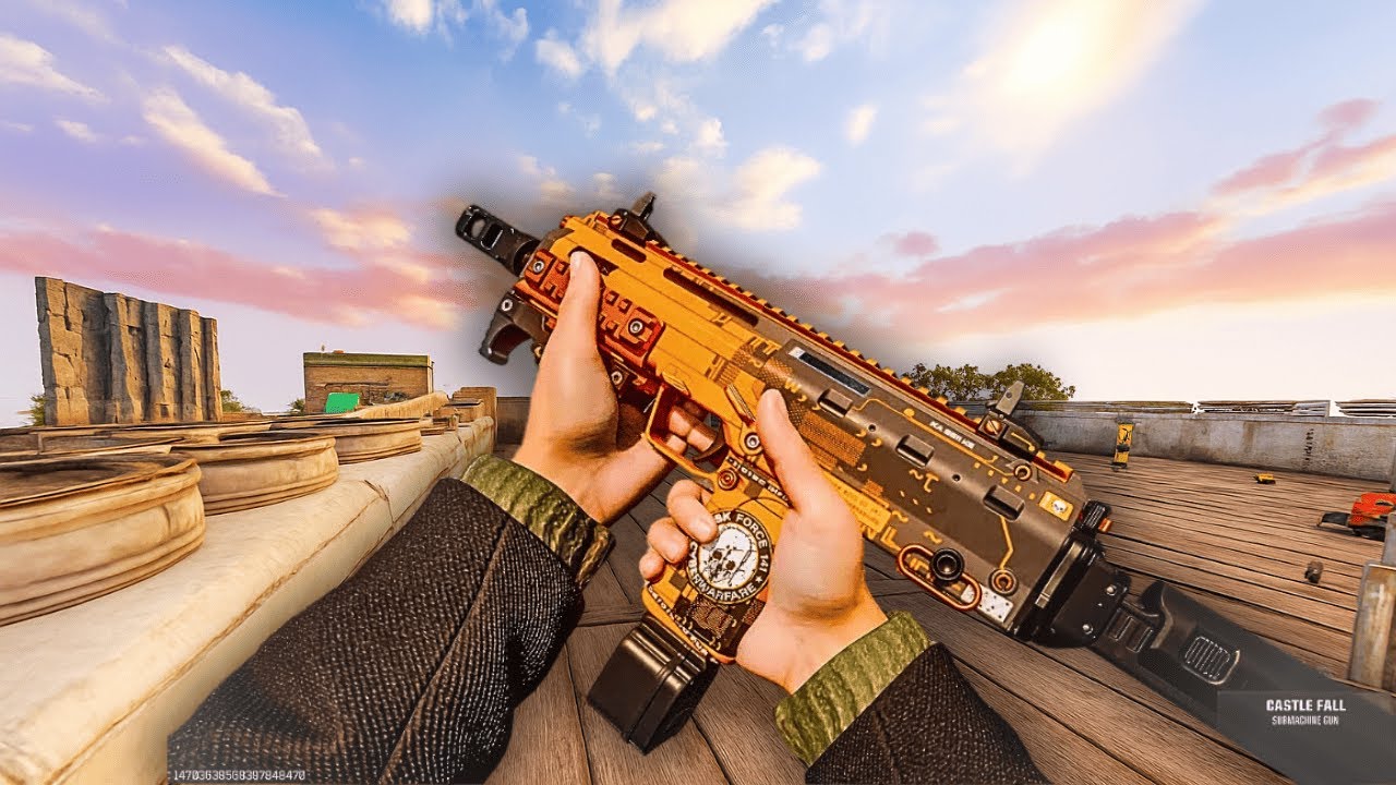 New MP7 gameplay on BLOOD STRIKE | Short agressive Gameplay