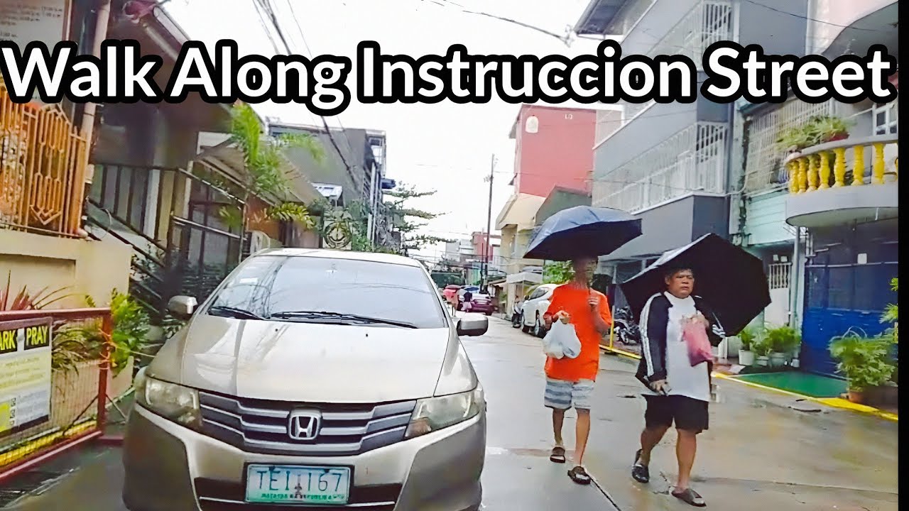 Wandering In Instruccion Street, Sampaloc Manila | Philippines