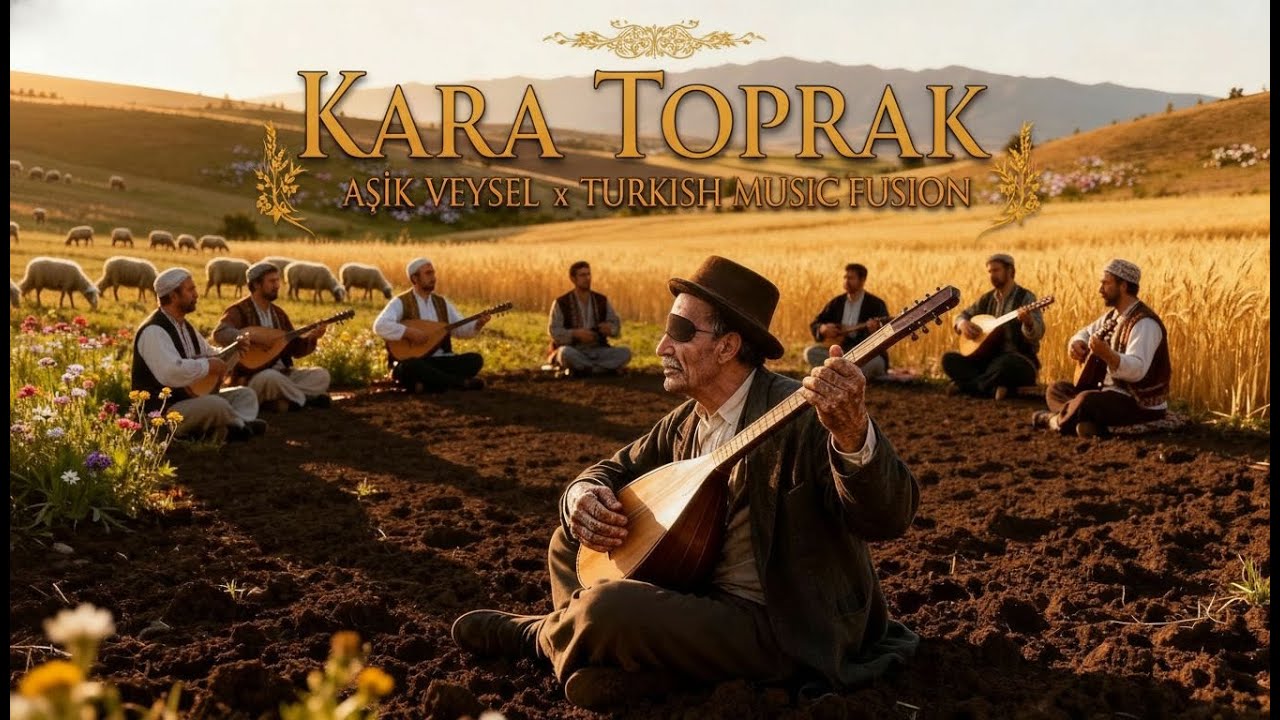 KARA TOPRAK | Aşık Veysel | Turkish Reggae AI Cover