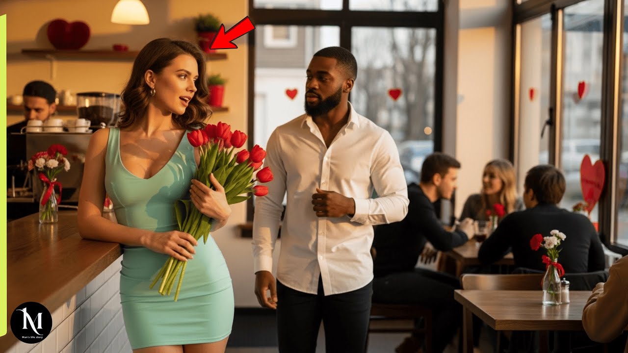 A Lonely CEO Can’t Get a Valentine’s Table — Then a Single Black Dad Waves Her Over