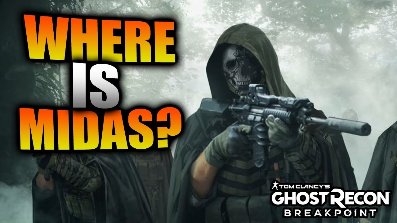 Ghost Recon Breakpoint: Где Мидас? Намеки и подсказки