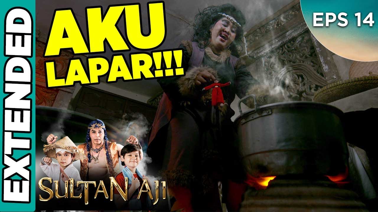 GAWAT!!! Para Santri Mau di Makan Sama Raksasa Ini - Sultan Aji EPS 14 PART 1 (25/9)