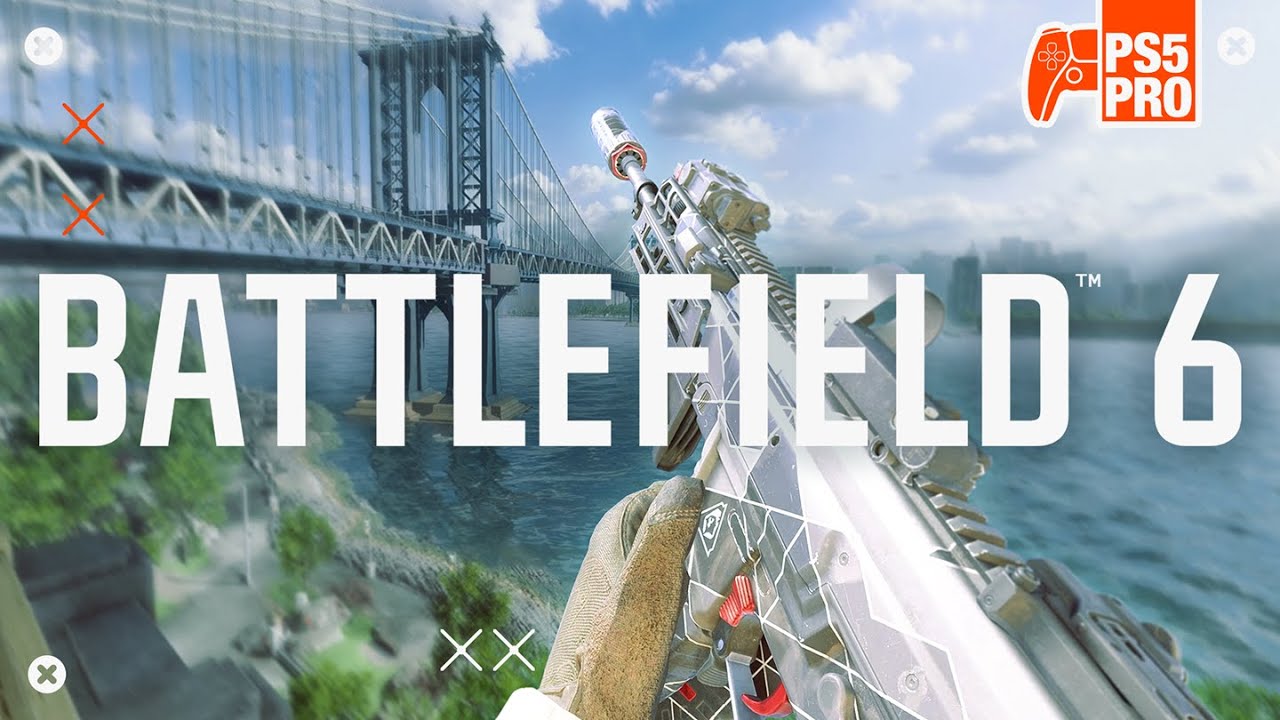 Battlefield 6 (Replay) PS5 PRO Gameplay! TheBrokenMachine's Chillstream