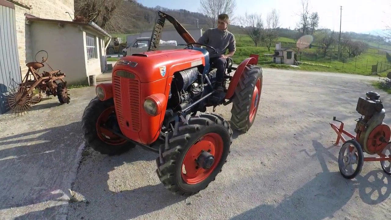 Motore Same 250  del 1963