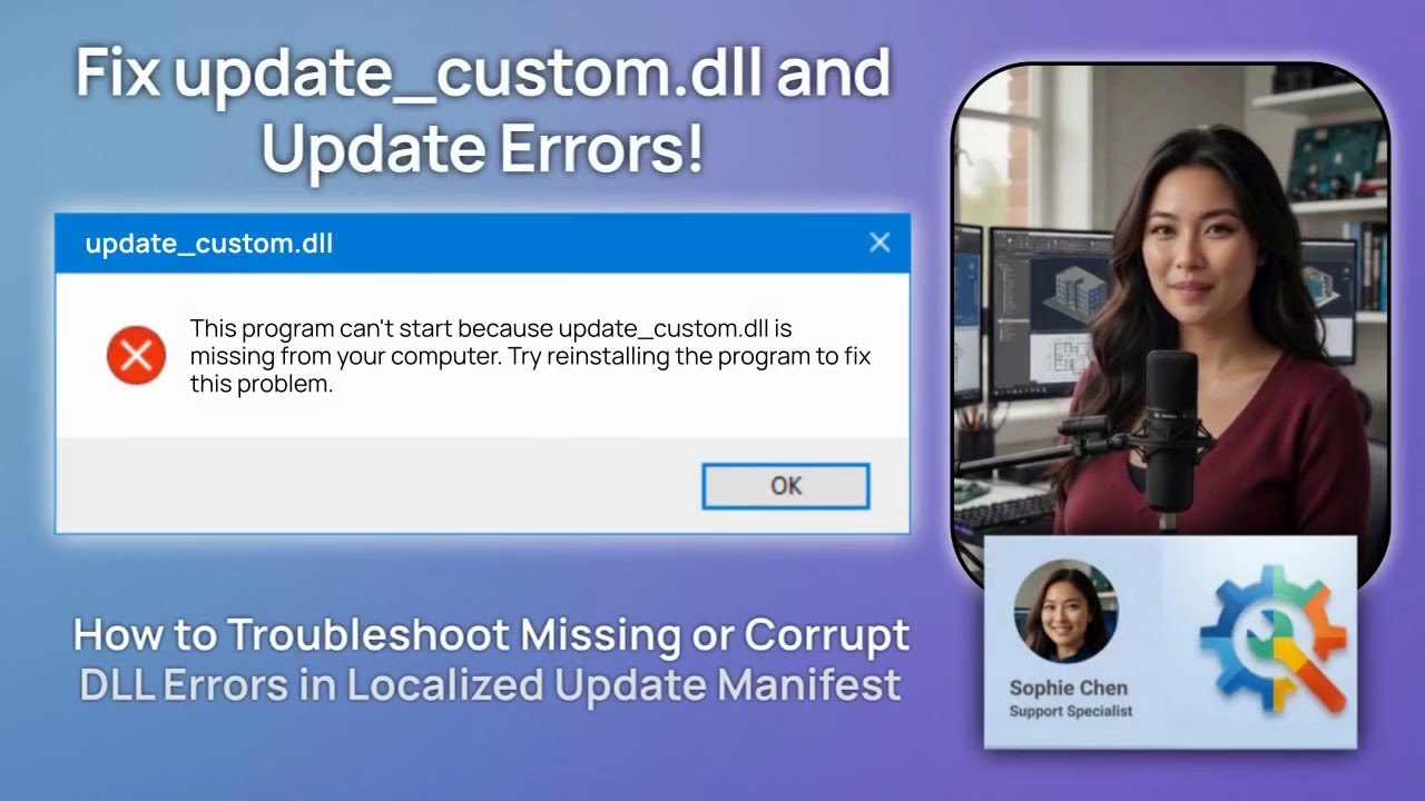 Fix update_custom.dll and Update Errors!