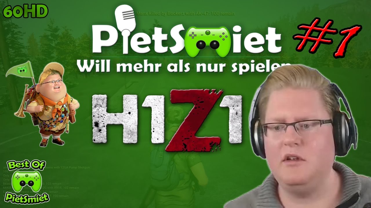 Best Of PietSmiet 🎮 H1Z1 #1