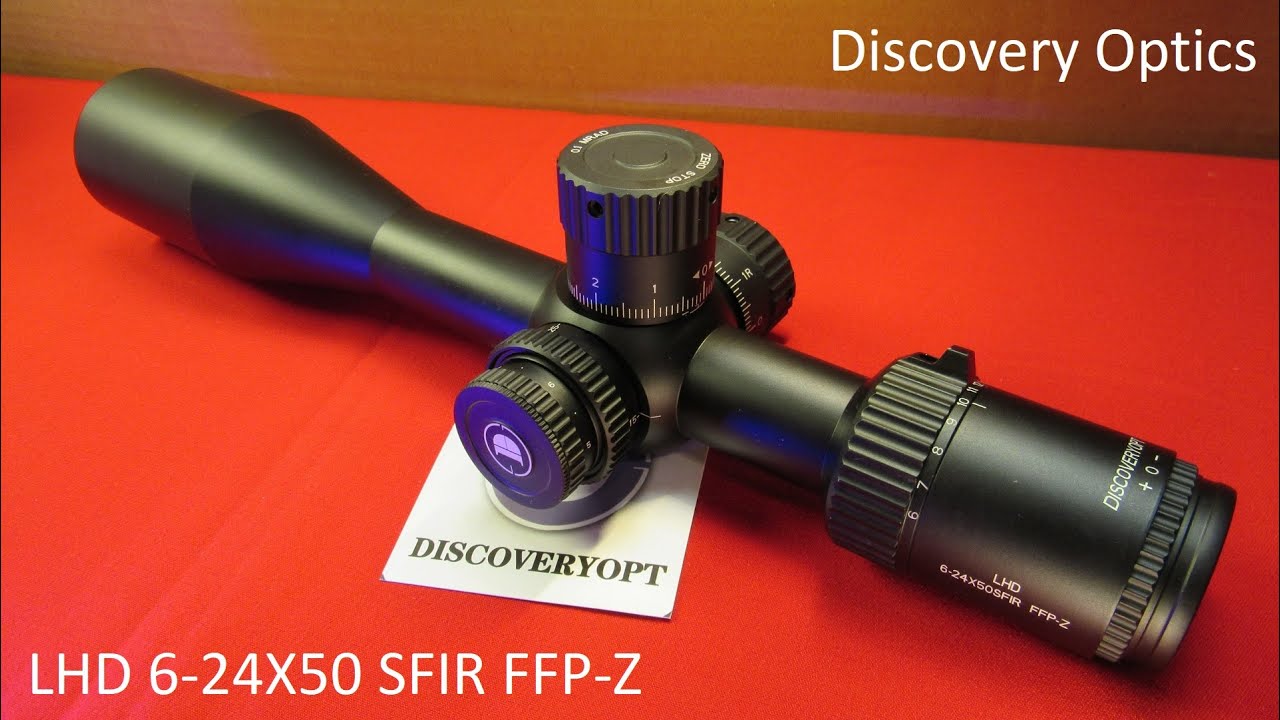 RifleScope DiscoveryOPT New LHD 6-24X50SFIR  FFP-Z  Firearms  Rifle Scope Discovery Optics LHD ED HD